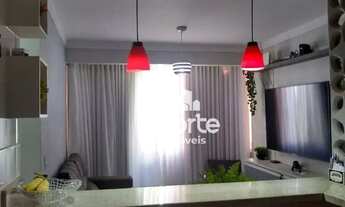 Imagem 3: Apartamento com 3 dormitórios à venda, 64 m² por R$ 350.000,00 - Jardim Botânico - Uberlân