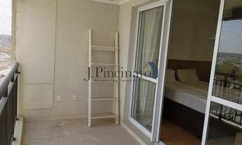 Imagem 2: APARTAMENTO FLAT MOBILIADO COM 01 DORMITÓRIO NO BAIRRO VILA ARENS - JUNDIAÍ/SP - CONDOMÍNI