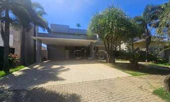 Imagem 2: Casa com 4 dormitórios para alugar, 450 m² por R$ 14.450,00/mês - Unileste - Piracicaba/SP