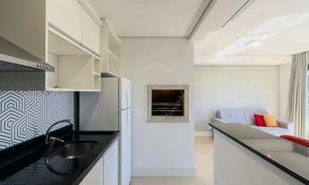 Imagem 7: Apartamento mobiliado para alugar no Auxiliadora com 1 quarto (1 suíte