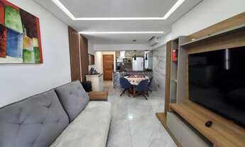 Imagem 4: Apartamento com 2 dormitórios para alugar, 80 m² por R$ 6.500,01/mês - Boqueirão - Praia G