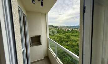 Imagem 2: Apartamento à venda, 2 dormitórios, 1suíte, 2 banheiros, varanda com churrasqueira, 2 vaga