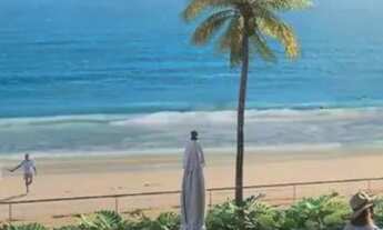 Imagem 2: Rivage Piatã, Apartamento De 1 Quarto Em 41M², Vista Mar, Varanda E 1 Vaga De Garagem. PLF