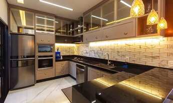 Imagem 6: Casa à venda com 3 suítes no Residencial Dona Lucilla, em Indaiatuba