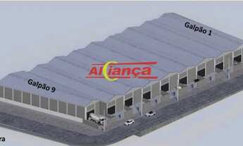 Imagem 2: Galpão em construção em loteamento em cumbica