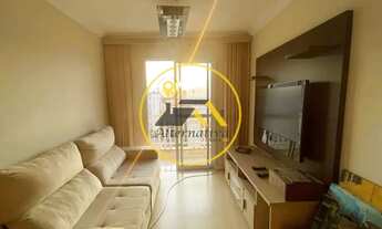 Imagem 2: Apartamento para Locação, mobiliado no Parque Industrial com 53m²