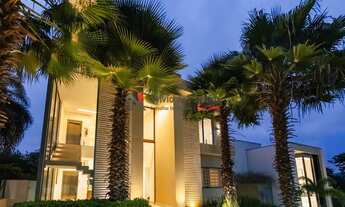 Imagem 2: Alphaville Residencial 1 - Casa à venda no bairro Alphaville Residencial Um - Barueri/SP