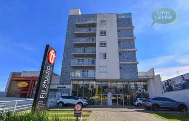 Imagem 3: Apartamento com 1 dormitório para alugar, 45 m² por R$ 3.016/mês - Cristo Rei - Curitiba/P