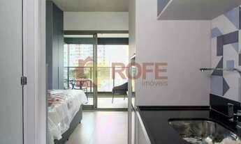Imagem: STUDIO - 23 M² - MOBILIADO - VILA MADALENA