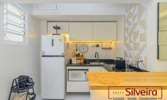 Imagem 4: 1D Garden mobiliado e decorado andar alto c/vista