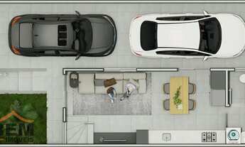 Imagem 3: Casa com 3 dormitórios à venda, 112 m² por R$ 790.000,00 - São Vicente - Itajaí/SC