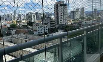 Imagem 2: Studio moderno com mobília, varanda e 1 vaga, próximo ao Metrô em prédio com lazer - Barra