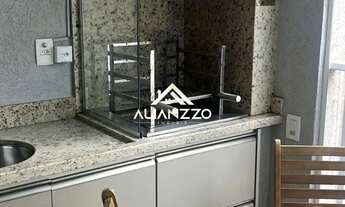 Imagem 6: Apartamento Mobiliado Padrão no Nova Aliança Sul em Ribeirão Preto/SP. Alianzzo Imóveis