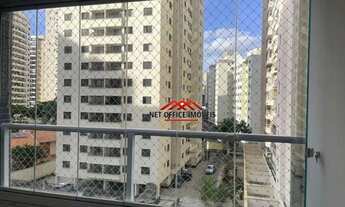 Imagem 2: Apartamento com 2 dormitórios para alugar Aquarius, 72 m² por R$ 4.175/mês - Jardim Aquari