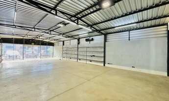 Imagem 2: Galpão comercial de 160m² para locação - Condomínio Itamaraty