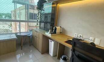 Imagem 6: Vendo Apto Mobilidado no Ed. Varandas do Marco, c/2 quartos, sendo 1 suíte, cozinha, sacad