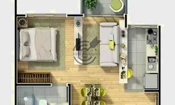 Imagem 4: Apartamento todo mobiliado Alto Padrão tipo Studio