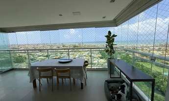 Imagem 2: Apartamento finamente decorado Vista Mar 4 Qt sendo 3 Suites