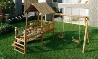 Imagem 5: Ceci- Praça das Laranjeiras , 2 e 3 quartos , lazer completo, 50m² e 75m², Varanda