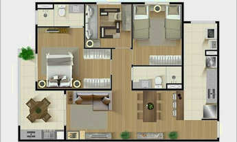 Imagem 2: O- 3 Drms. em Campos do Jordão! Direto c/ a Construtora!