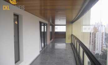 Imagem 4: Apartamento com 4 dormitórios à venda, 374 m² por R$ 3.500.000,00 - Chácara Klabin - São P