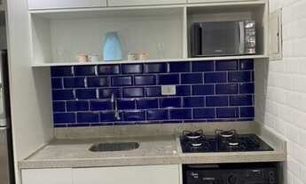 Imagem 2: Apartamento para aluguel possui 50 metros quadrados com 2 quartos mobiliado na rua dos nav