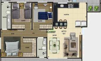 Imagem 7: Belo Horizonte - Apartamento Padrão - Planalto