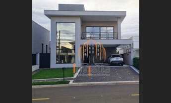 Imagem 2: Casa com 3 dormitórios à venda, 290 m² por R$ 2.250.000 - Residencial Villa Bella - Siena