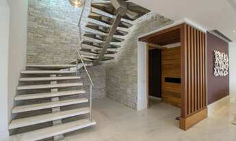 Imagem 4: Cobertura para venda possui 900 metros quadrados com 4 quartos