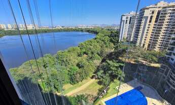 Imagem 2: PENÍNSULA GREEN - GREEN STAR/ BARRA DA TIJUCA-EXCELENTE APTO 4 QUARTOS,2 SUÍTES + DEPENDÊN