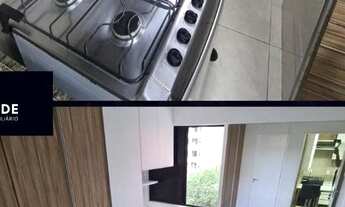 Imagem 4: Quarto e sala mobiliado na Ponta Verde