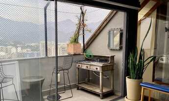 Imagem 3: Cobertura com 3 dormitórios à venda, 135 m² por R$ 4.190.000 - Leblon - Rio de Janeiro/RJ