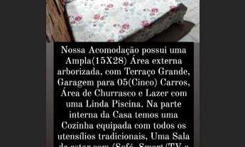 Imagem 6: Aluguel de casa em Itamaracá com piscina