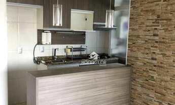 Imagem 4: Apartamento com 3 dormitórios à venda, 60 m² por R$ 408.100 - Centro - São Bernardo do Cam