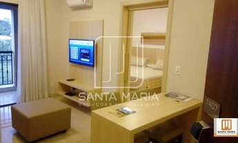 Imagem 3: Apartamento (flat) 1 dormitórios, portaria 24hs, lazer, salão de festa, elevador, em condo