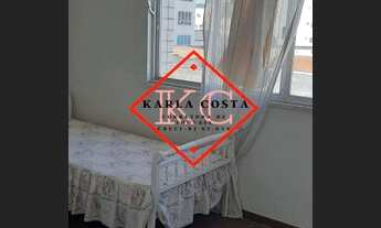 Imagem 3: Apartamento para venda na Passagem com 2 quartos + dependência completa