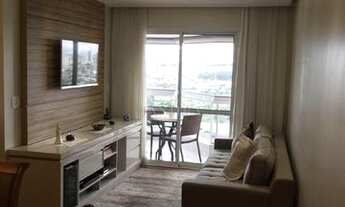 Imagem 2: Lindo Apartamento no Bairro Campestre Edifício Mondrian com 96m², 3 dormitórios com planej