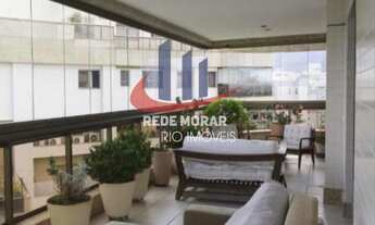 Imagem 1: Cobertura 4 quartos para vender na Peninsula Barra da Tijuca vista lagoa