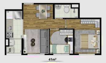 Imagem 10: SãO PAULO - Apartamento Padrão - Jardim Prudência