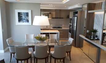 Imagem 6: Conheça o cobertura duplex com 276m² privativos e 4 vaga(s) no Mossunguê em Curitiba