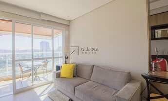 Imagem 4: Apartamento Locação Brooklin 50 m² 1 Dormitórios