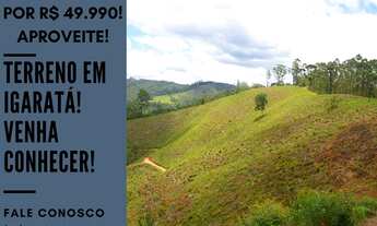 Imagem: Terreno com vista incrível para a natureza