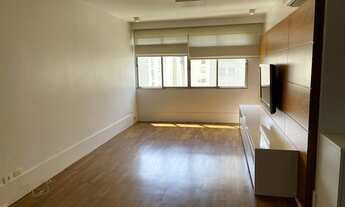 Imagem 2: Apartamento para alugar no itaim semi mobiliado 3 dormitórios/1 suite 1 vg reformado 130 m