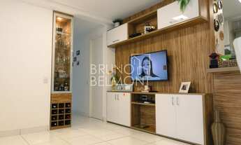 Imagem 3: Apartamento com 3 dormitórios à venda, 74 m² por R$ 349.000,00 - Nova Parnamirim - Parnami
