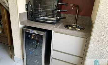 Imagem 7: Apartamento para Venda em Santo André, Jardim, 2 dormitórios, 2 suítes, 2 banheiros, 3 vag