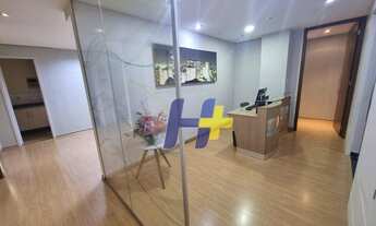 Imagem 4: Andar inteiro para alugar Mobiliado, 170 m² - Brooklin Paulista - São Paulo/SP