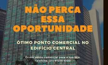 Imagem: Aluguel de excelente loja no Centro do Rio