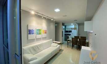 Imagem 1: Apartamento com 02 quartos - Semimobiliado - Projetados - 02 quartos - Varanda - Andar alt