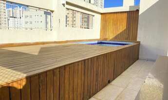 Imagem 2: Cobertura duplex para venda com 285 metros quadrados com 4 quartos em Nova Suiça - Goiânia