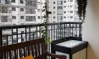 Imagem 2: Apartamento com 1 dormitório para alugar, 62 m² por R$ 3.500,00/mês - Continental - Osasco